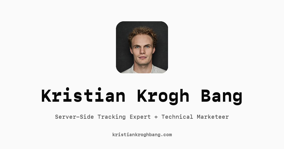Kristian Krogh Bang logo